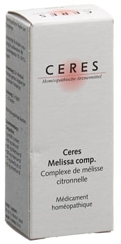 CERES Melissa comp., Tropfen zum Einnehmen
