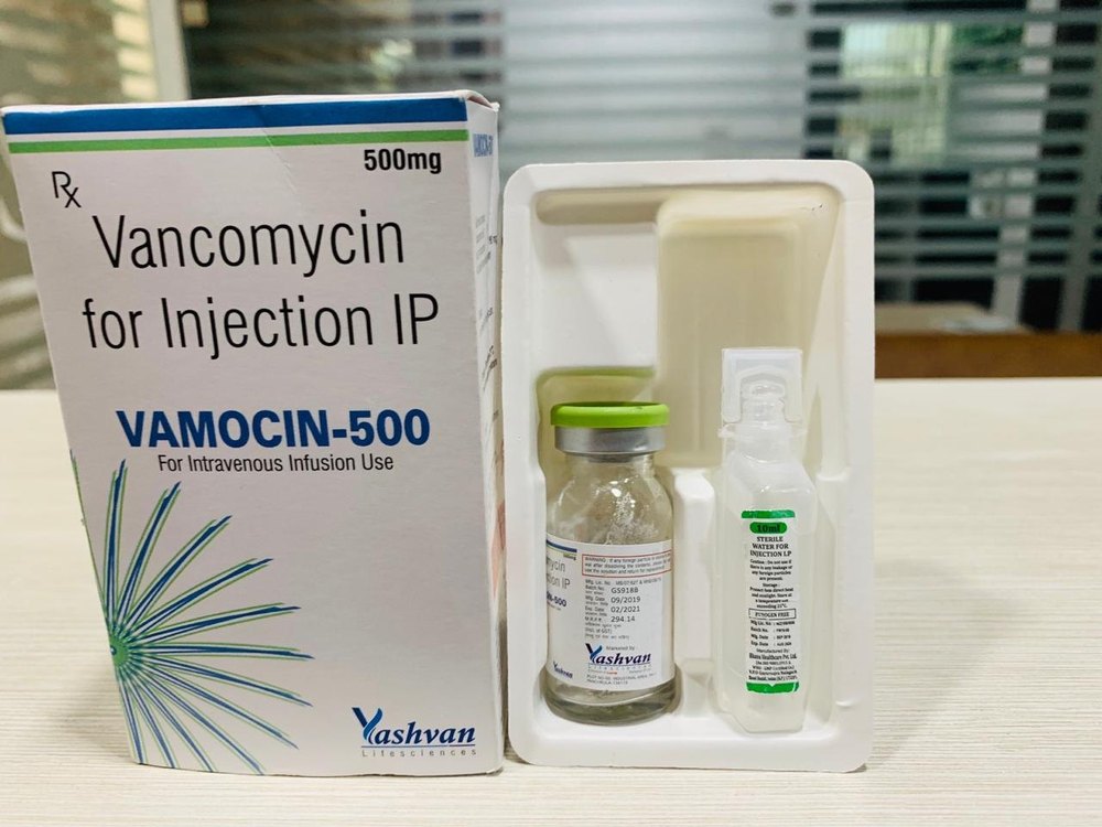 VANCOMYCINE Labatec 500 mg flac