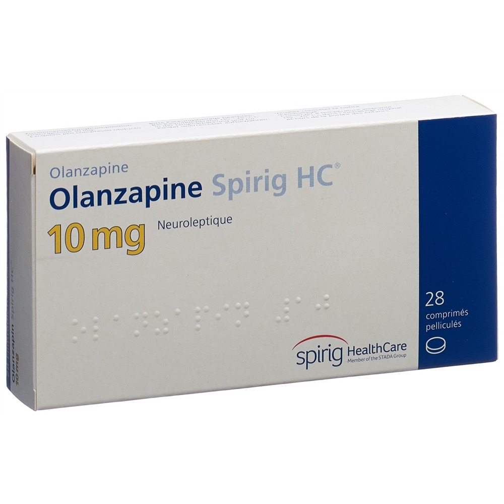 Olanzapin Spirig HC 10, Filmtabletten