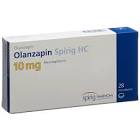 Olanzapin Spirig HC 10, Filmtabletten