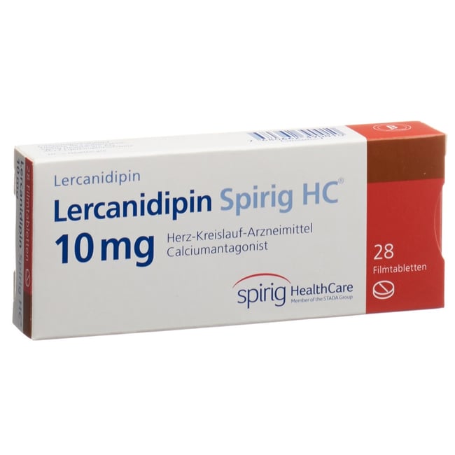Olanzapin Spirig HC 10, Filmtabletten