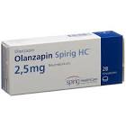 OLANZAPINE Spirig HC cpr pell 20 mg 28 pce