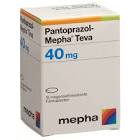Pantoprazol-Mepha Teva 40 mg, magensaftresistente Filmtabletten