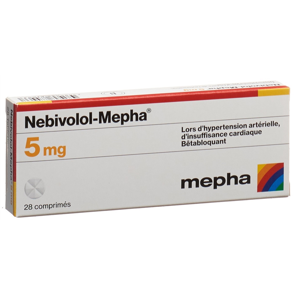 NEBIVOLOL Mepha cpr 5 mg 28 pce