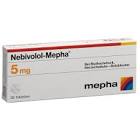 NEBIVOLOL Mepha cpr 5 mg 28 pce