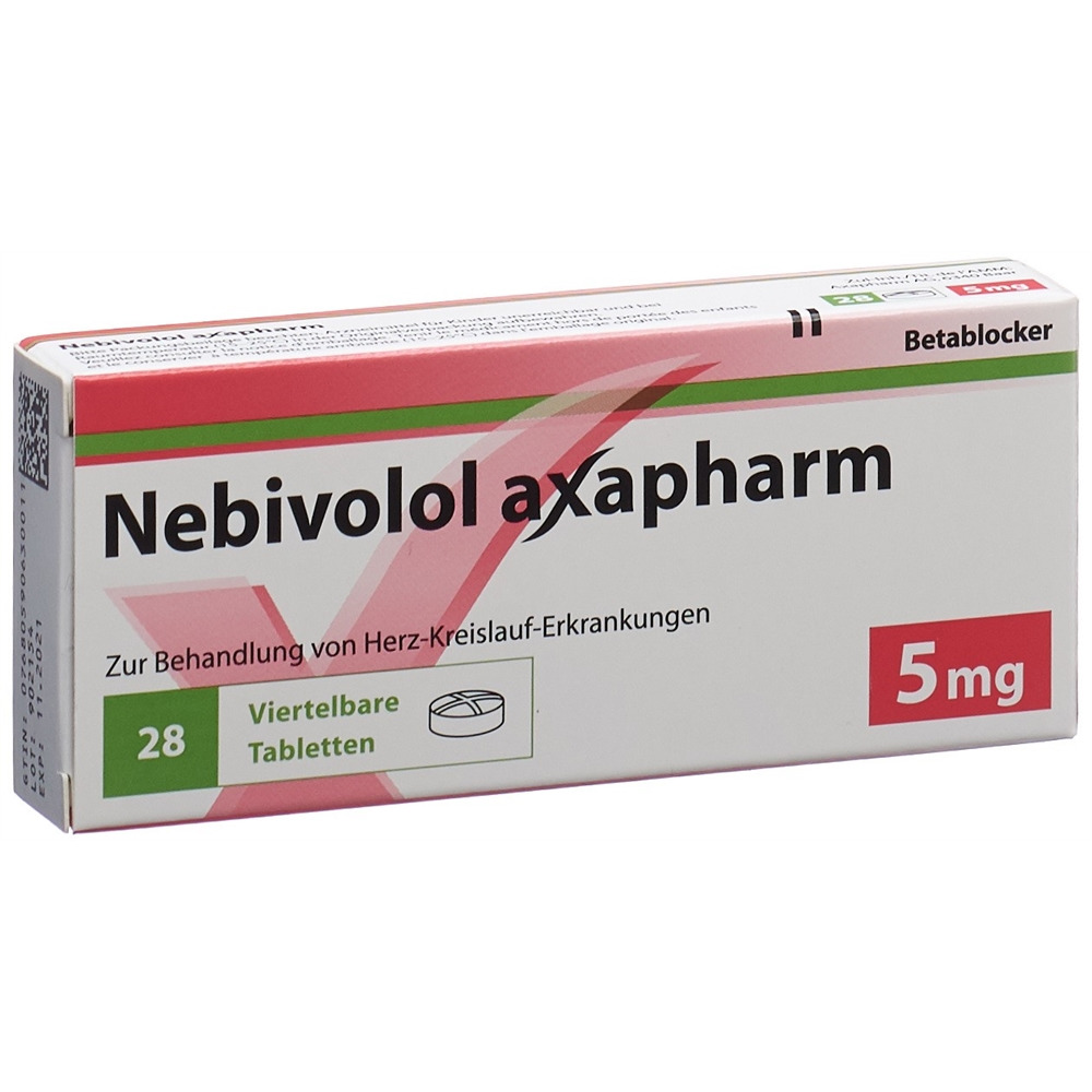 NEBIVOLOL Mepha cpr 5 mg 28 pce