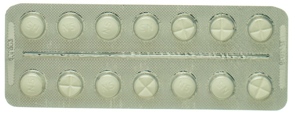 NEBIVOLOL Mepha cpr 5 mg 98 pce