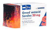 Omed antacid Sandoz 10 mg, Kapseln