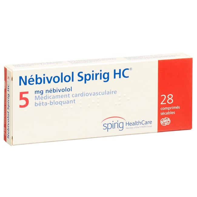 NEBIVOLOL Spirig HC cpr 5 mg 28 pce