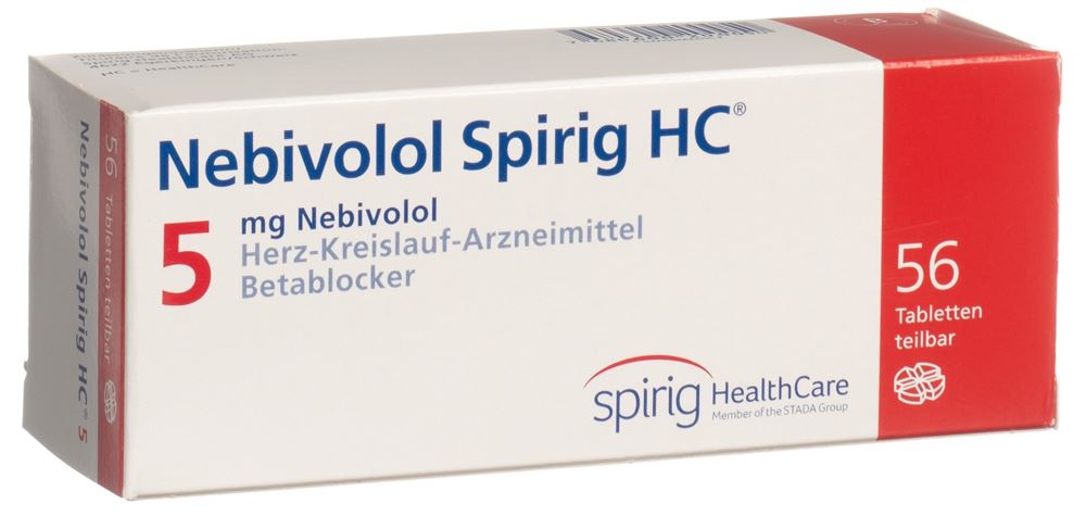NEBIVOLOL Spirig HC cpr 5 mg 56 pce