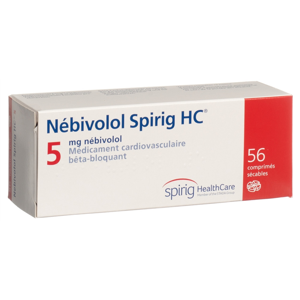 NEBIVOLOL Spirig HC cpr 5 mg 56 pce