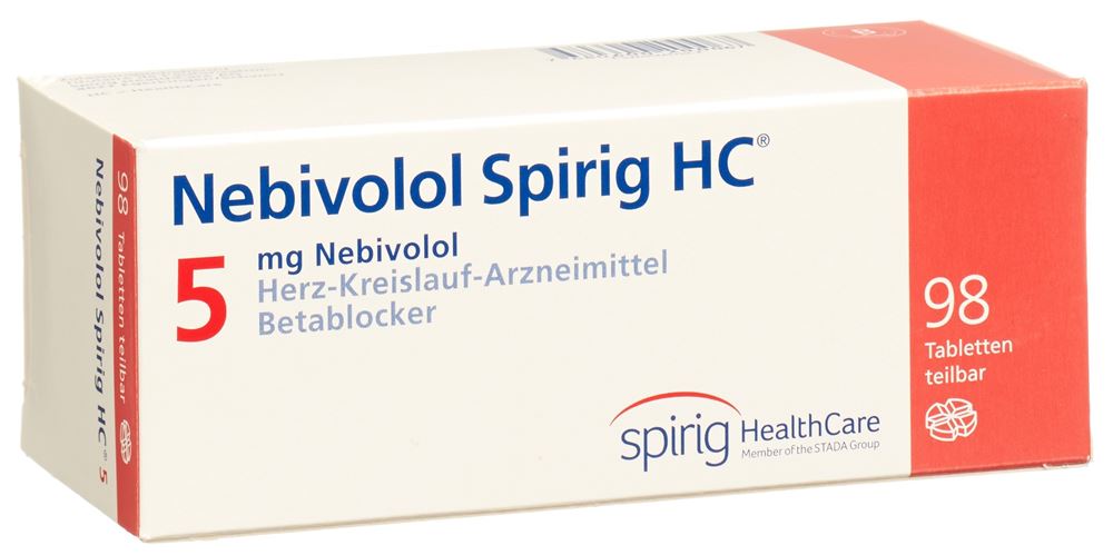 NEBIVOLOL Spirig HC cpr 5 mg 98 pce