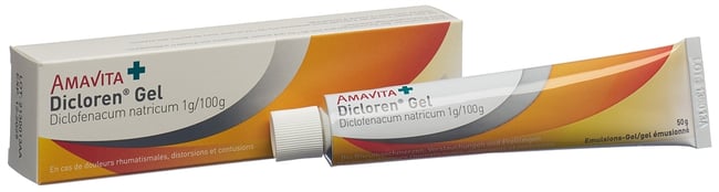 Dicloren Gel, Emulsions-Gel