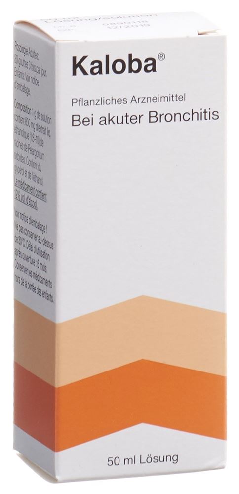 Kaloba, Tropfen zum Einnehmen