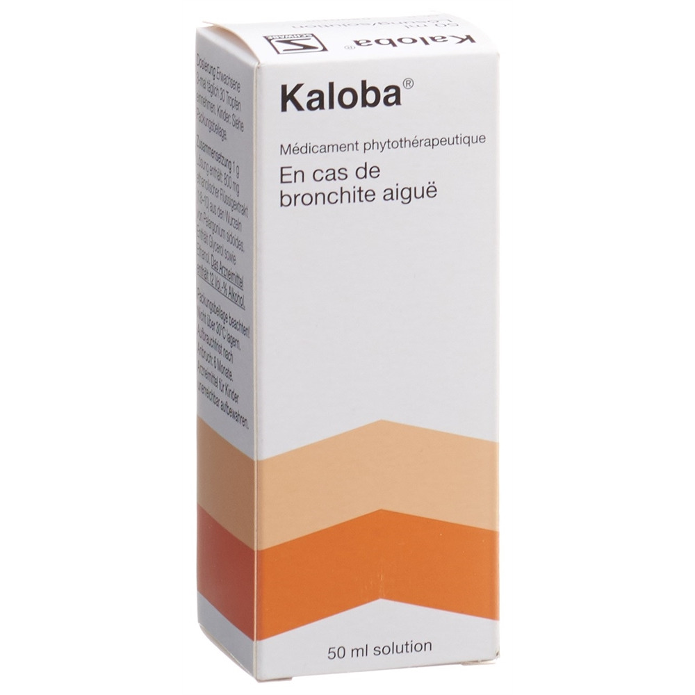 Kaloba, Tropfen zum Einnehmen
