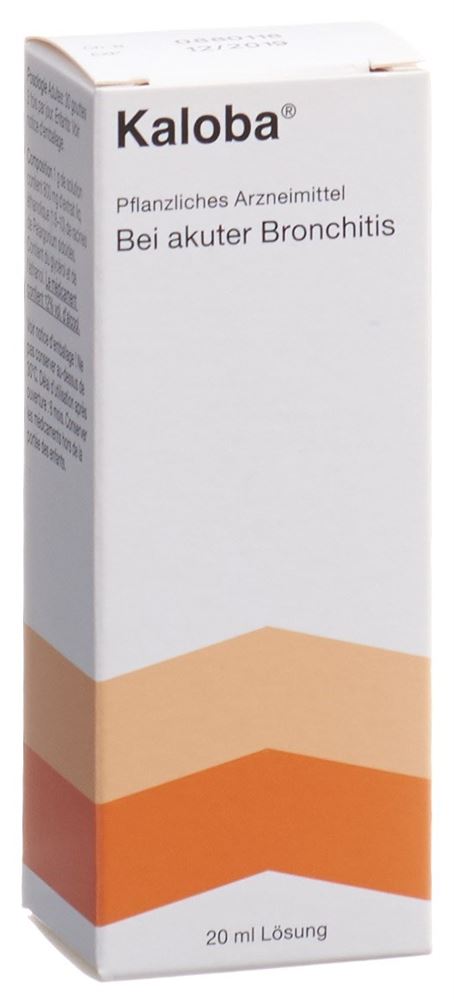 Kaloba, Tropfen zum Einnehmen