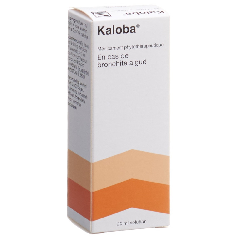 Kaloba, Tropfen zum Einnehmen