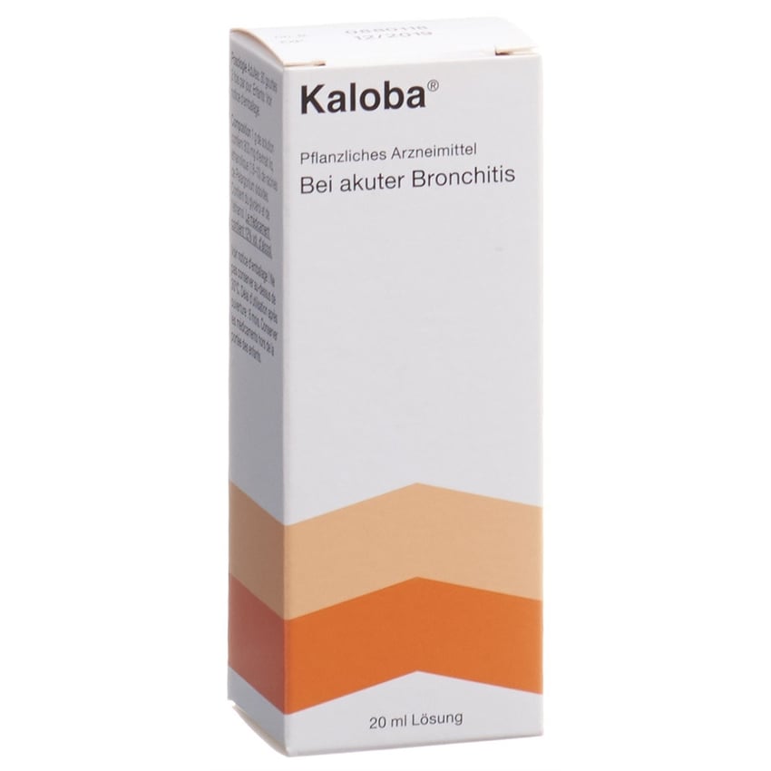 Kaloba, Tropfen zum Einnehmen