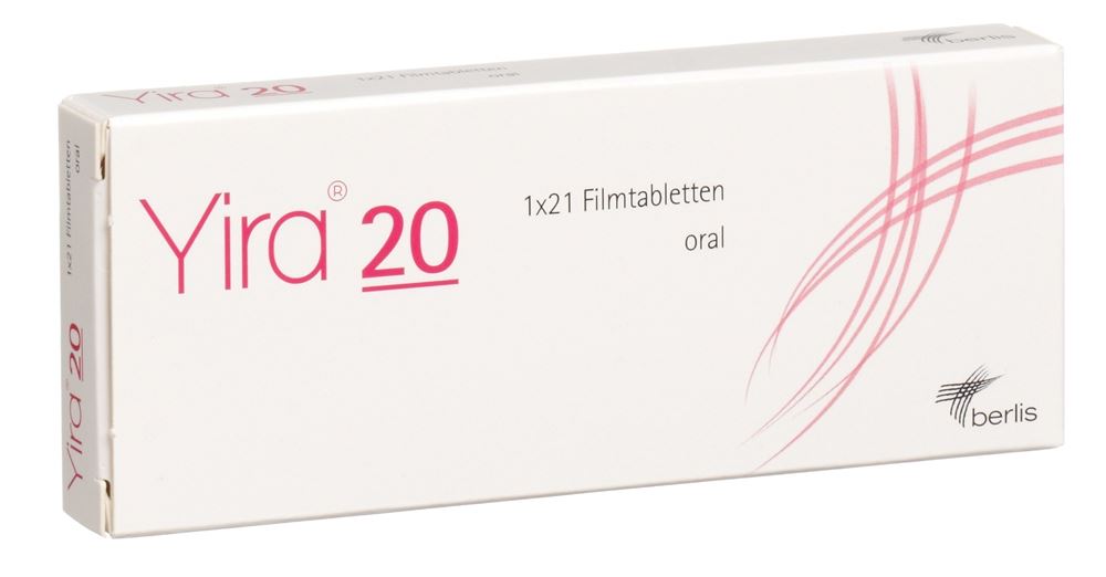 Yira 20, Filmtabletten
