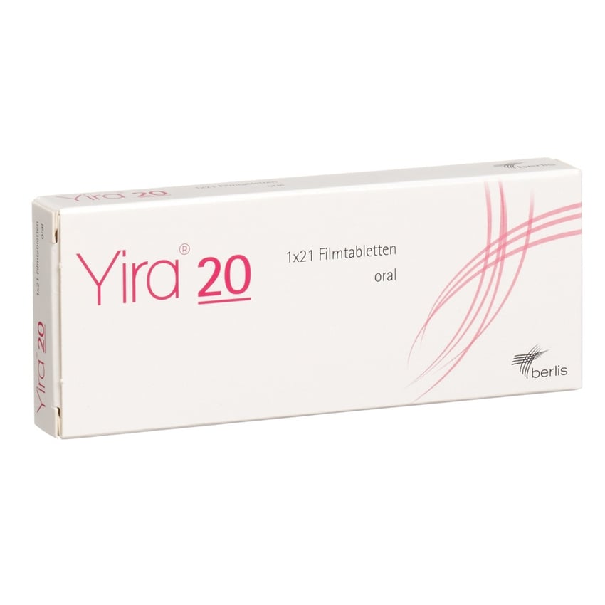 Yira 20, Filmtabletten