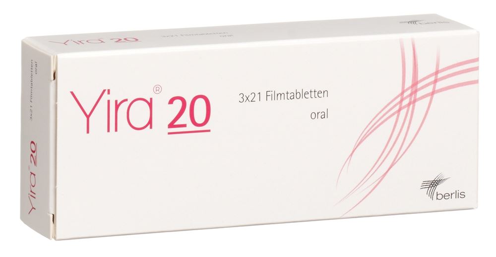 Yira 20, Filmtabletten