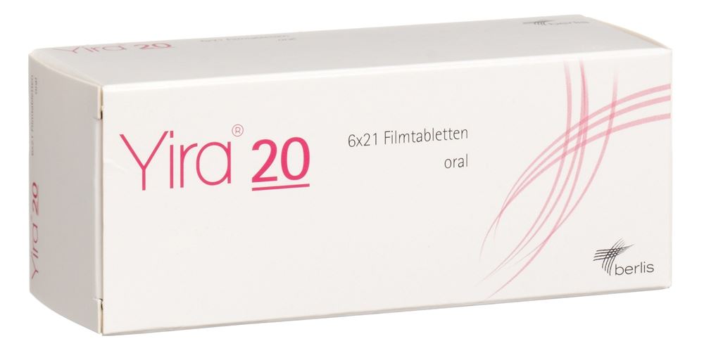 YIRA 20 cpr pell 6 x 21 pce