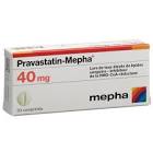 PRAVASTATIN Mepha cpr 40 mg 30 pce