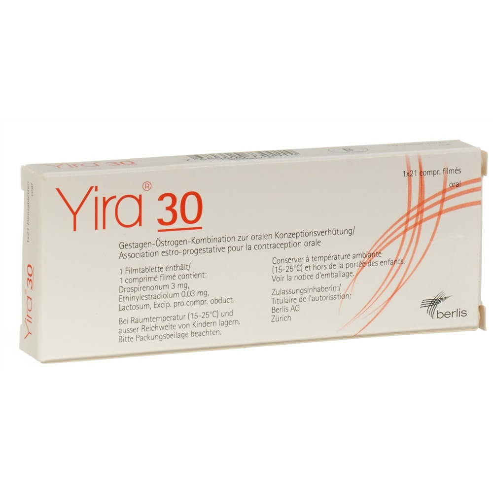 YIRA 30 cpr pell 21 pce