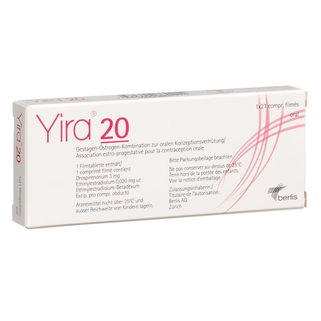 Yira 30, Filmtabletten