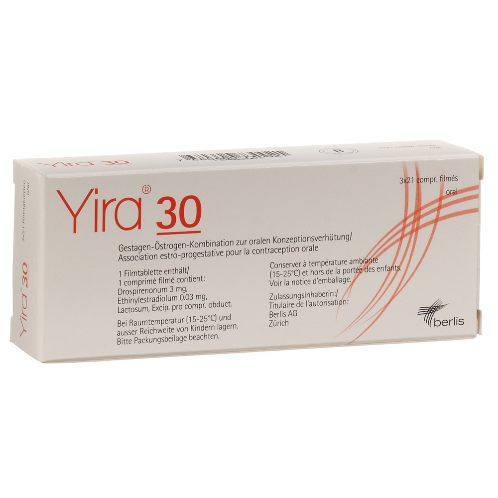 Yira 30, Filmtabletten