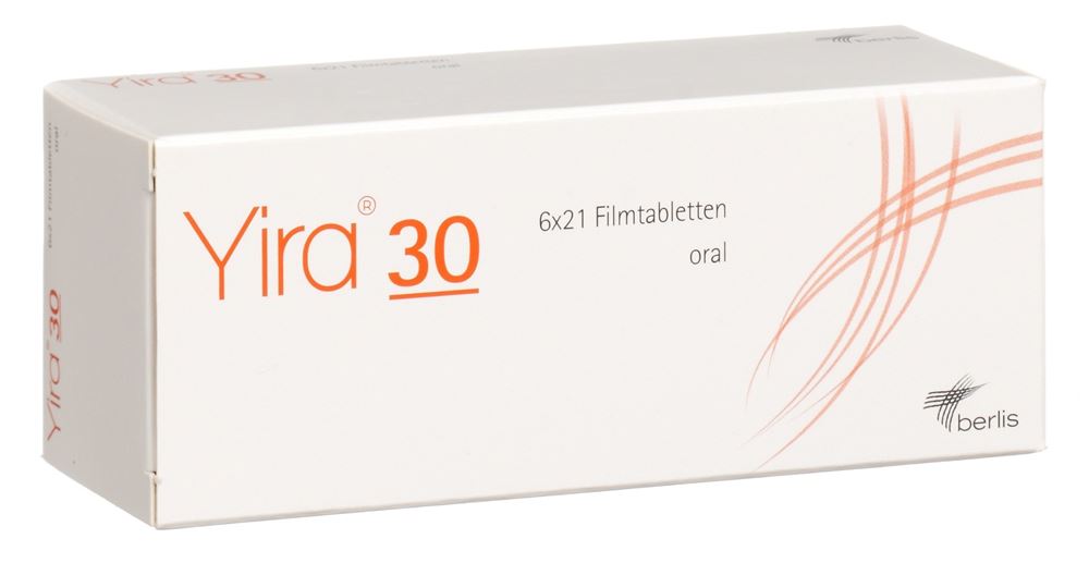 YIRA 30 cpr pell 6 x 21 pce