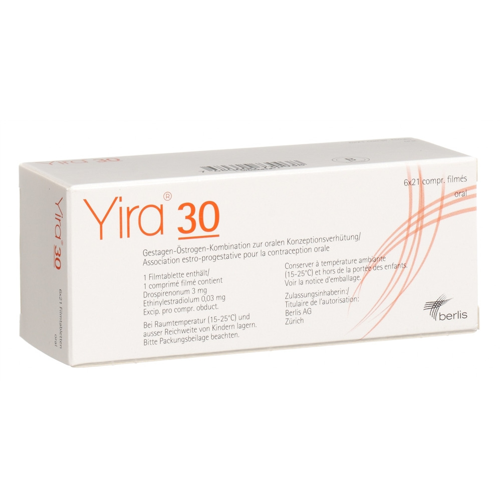 YIRA 30 cpr pell 6 x 21 pce