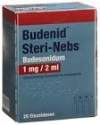 Budenid Steri-Nebs 1mg/2ml, Suspension für einen Vernebler
