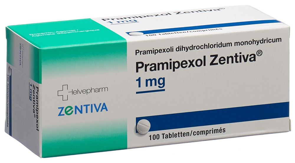PRAMIPEXOL Zentiva cpr 1 mg 100 pce