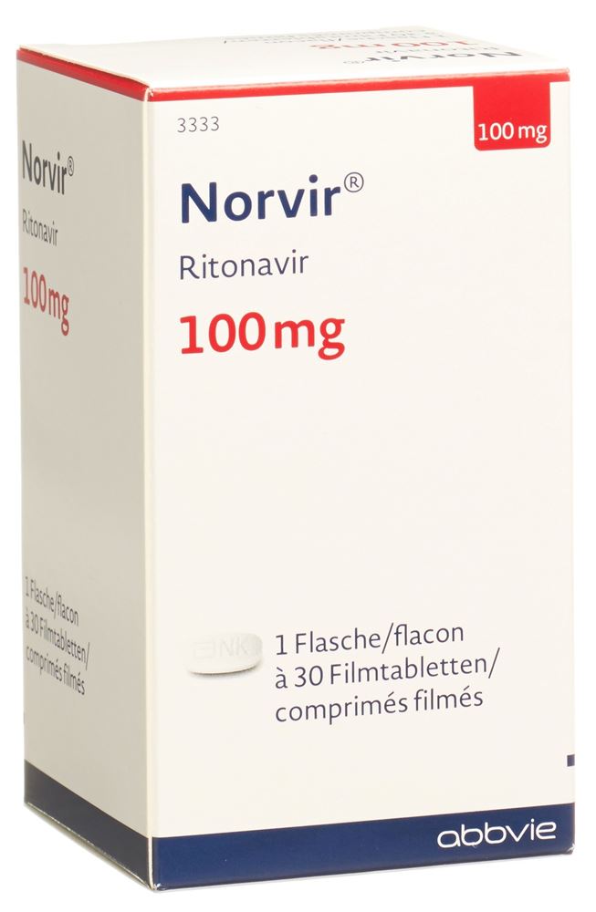 Norvir, Filmtabletten