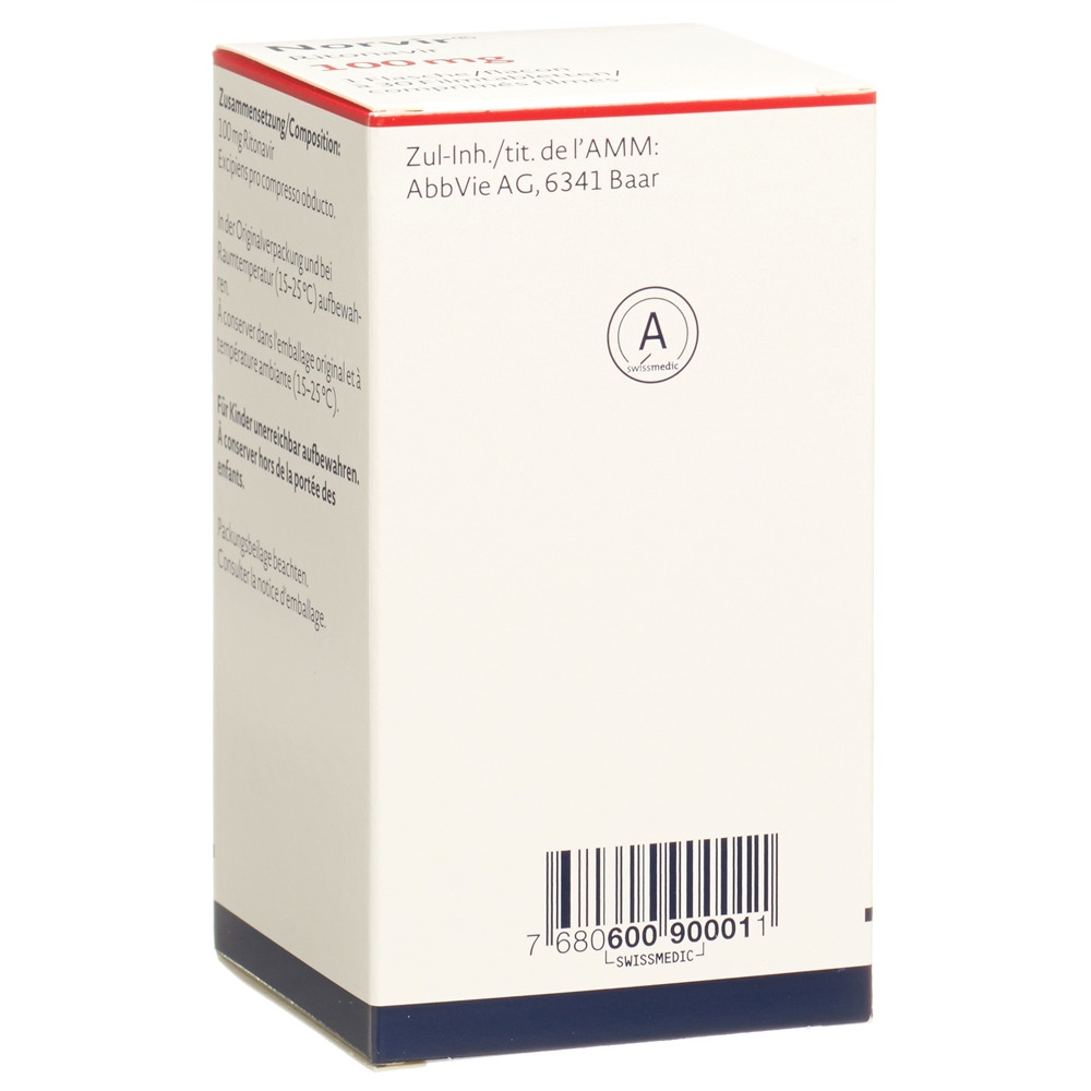 Norvir, Filmtabletten