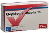 Clopidogrel-Acino 75, Filmtabletten