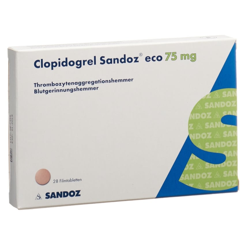 Clopidogrel-Acino 75, Filmtabletten