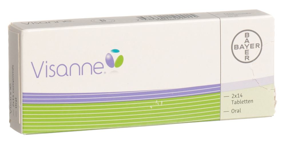 Visanne, Tabletten
