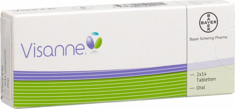 Visanne, Tabletten
