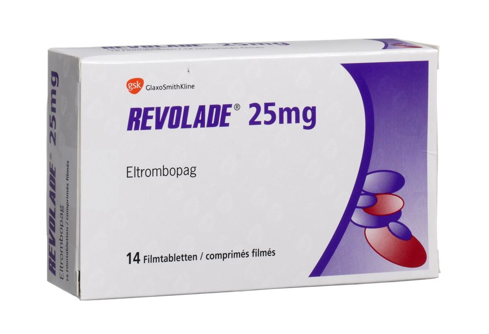 Revolade 25 mg, Filmtabletten