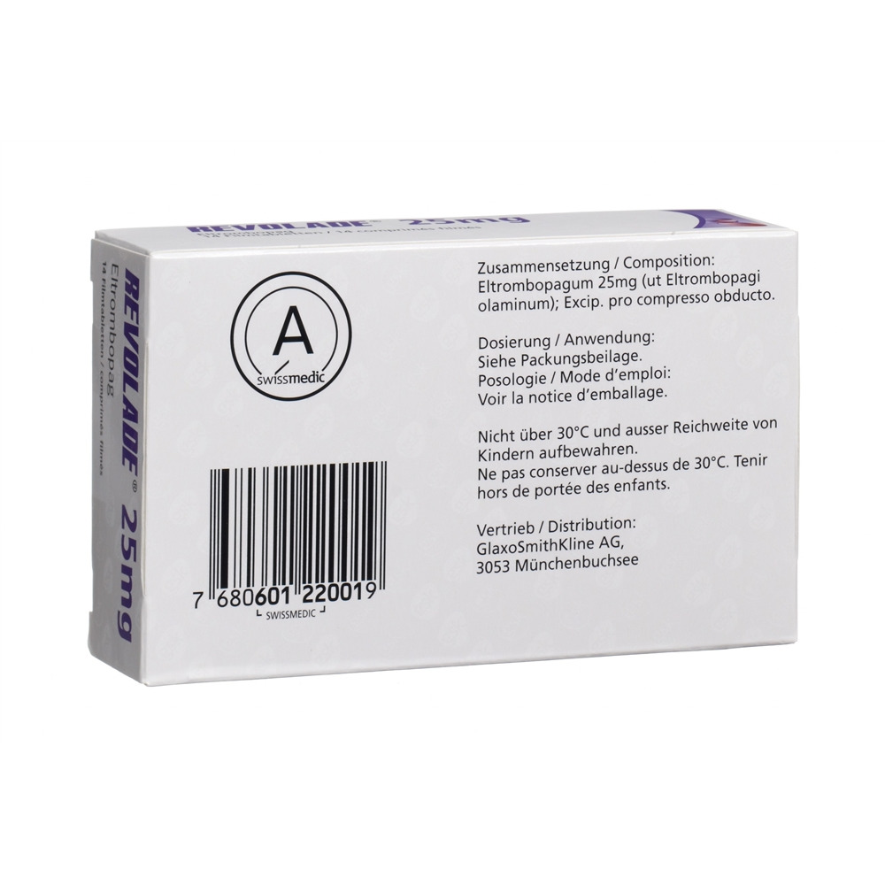 Revolade 25 mg, Filmtabletten