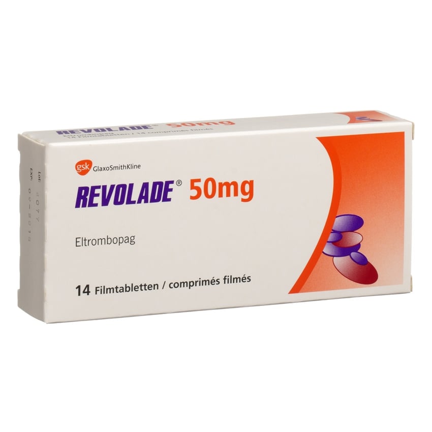 Revolade 25 mg, Filmtabletten