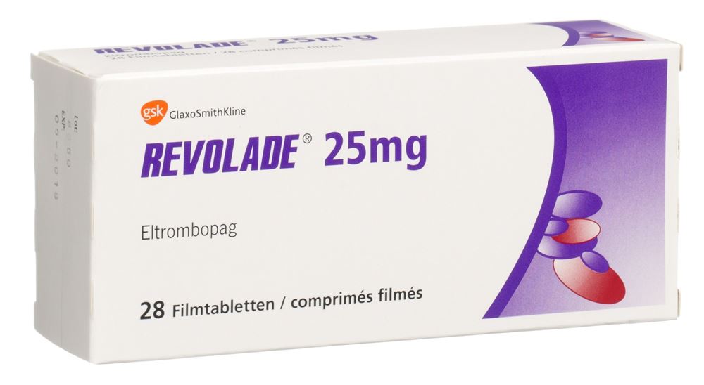 Revolade 25 mg, Filmtabletten