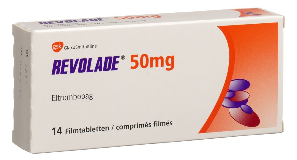 Revolade 50 mg, Filmtabletten