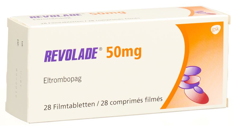 REVOLADE cpr pell 50 mg 28 pce