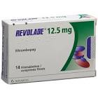 REVOLADE cpr pell 12.5 mg 14 pce