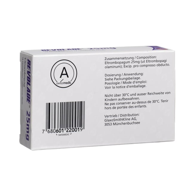 REVOLADE cpr pell 12.5 mg 14 pce
