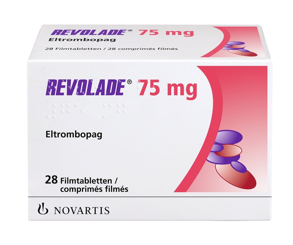REVOLADE cpr pell 75 mg 28 pce