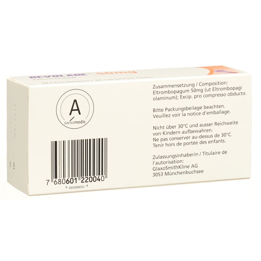 REVOLADE cpr pell 75 mg 28 pce